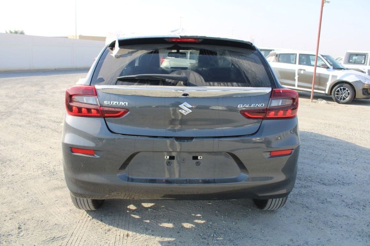 سوزوكي بالينو SUZUKI BALENO 1.5L PETROL 2WD GLX AUTO