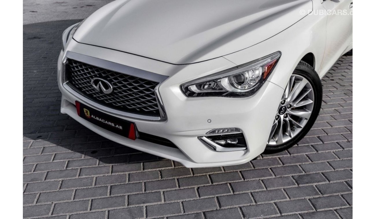 Infiniti Q50 Luxe V6 | 1,958 P.M  | 0% Downpayment | Infinti Warranty!