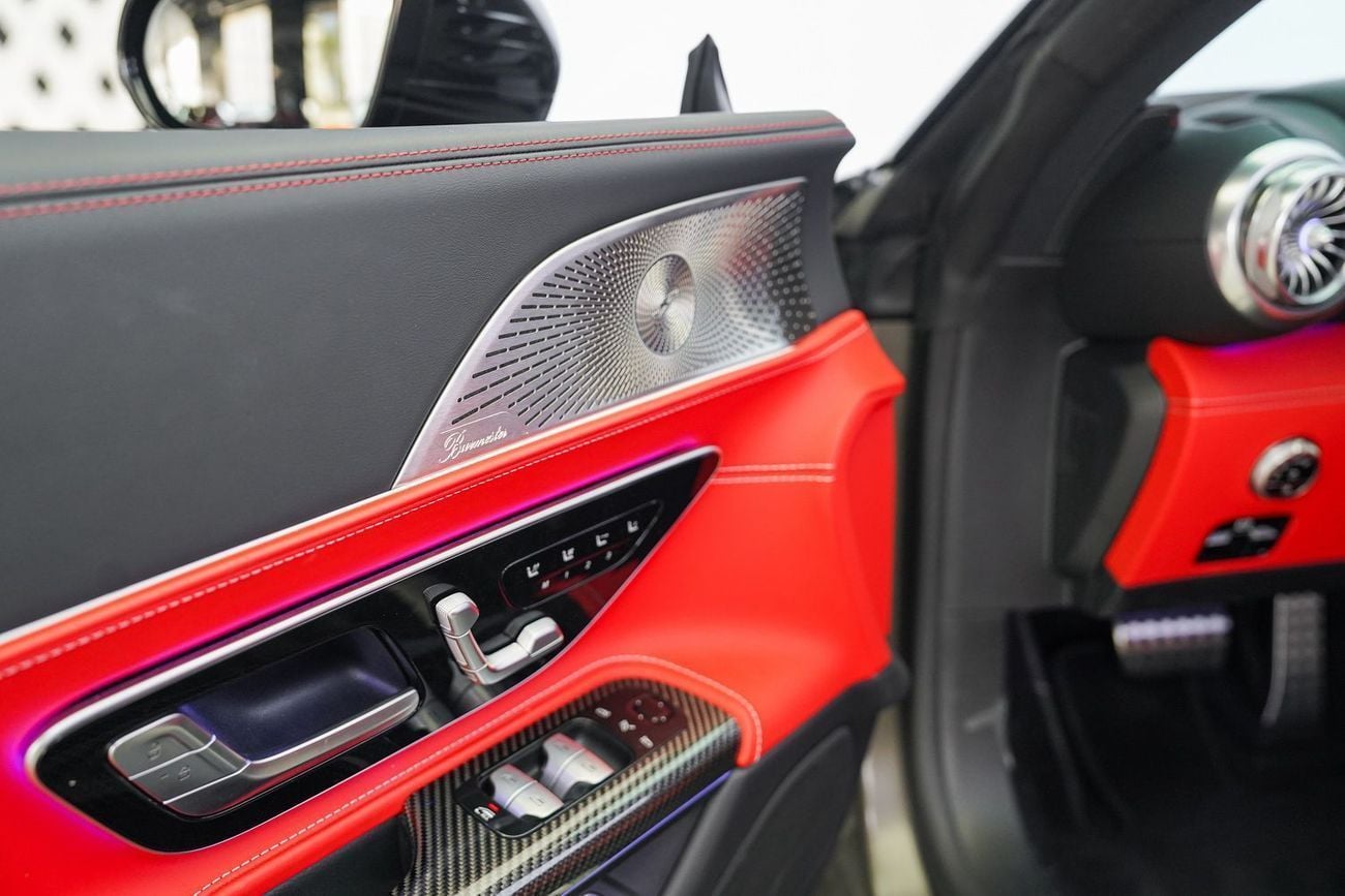 مرسيدس بنز SL 43 AMG ROADSTER (NON GCC) STD