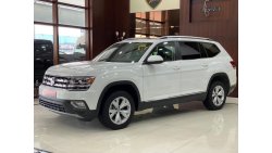 Volkswagen Atlas V6  7Seats Full option 2019