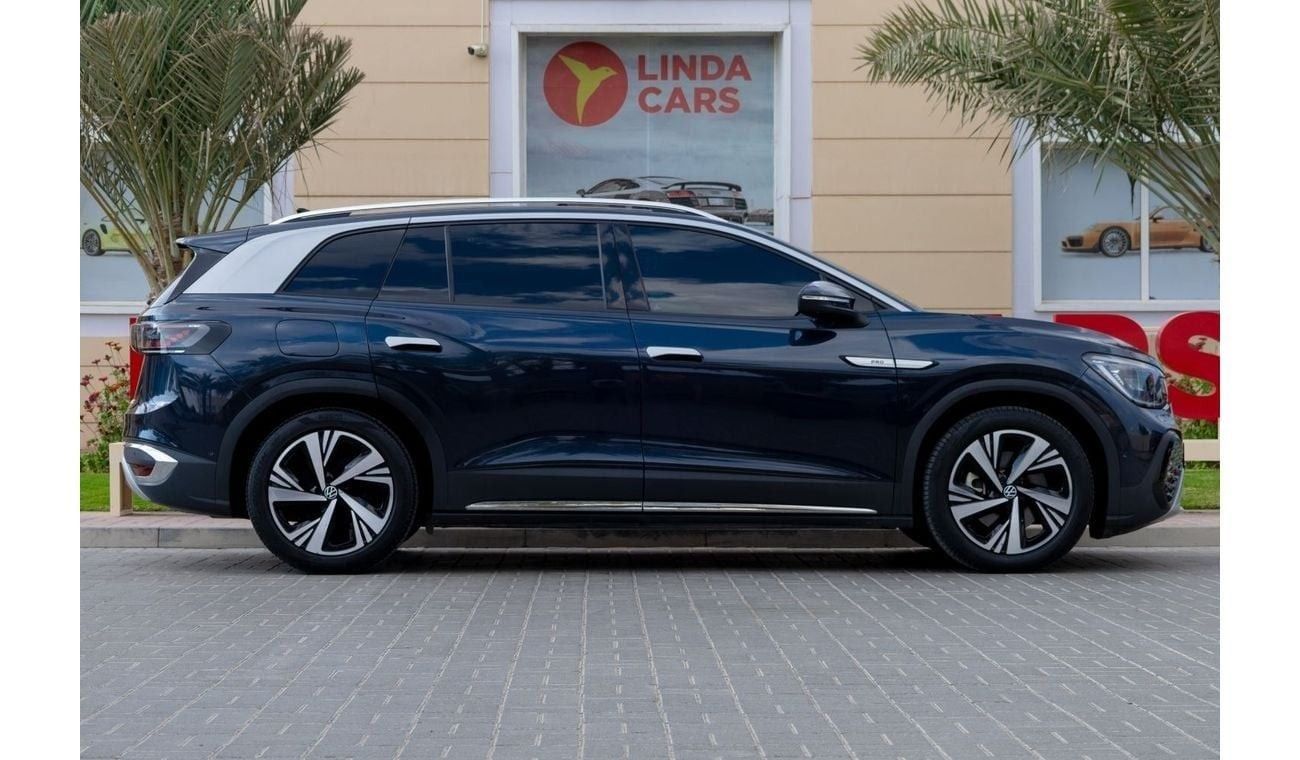 فولكس واجن ID.6 Volkswagen ID.6 Crozz Pro 2022 Chinese Spec under Warranty with Flexible Down-Payment.