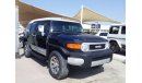 تويوتا إف جي كروزر Toyota FJ Cruiser 2010 GCC