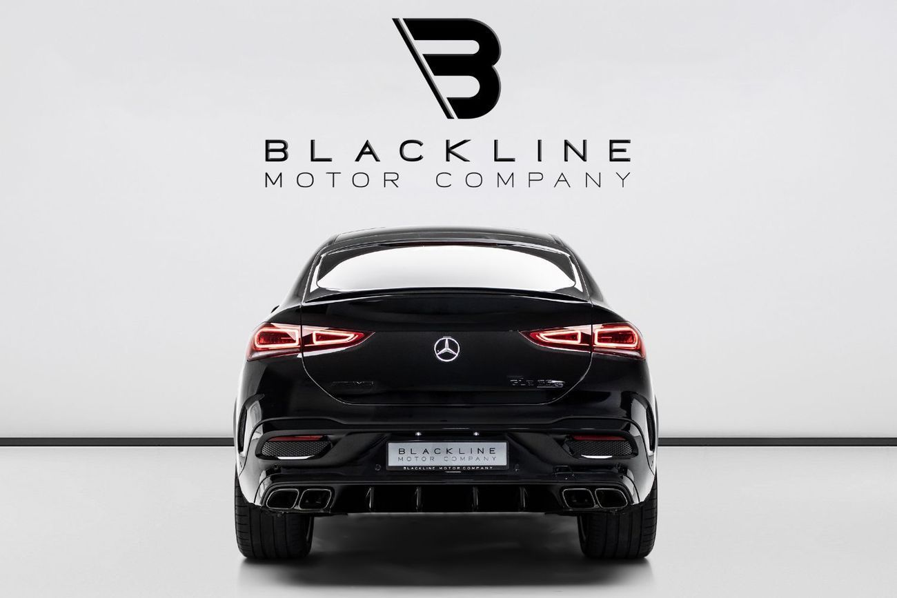 Mercedes-Benz GLE 63 S AMG Coupe 4MATIC+ 2022 Mercedes GLE 63 S AMG Coupe, 4.0 TC V8, AWD, 603bhp, 9 Speed Automatic.