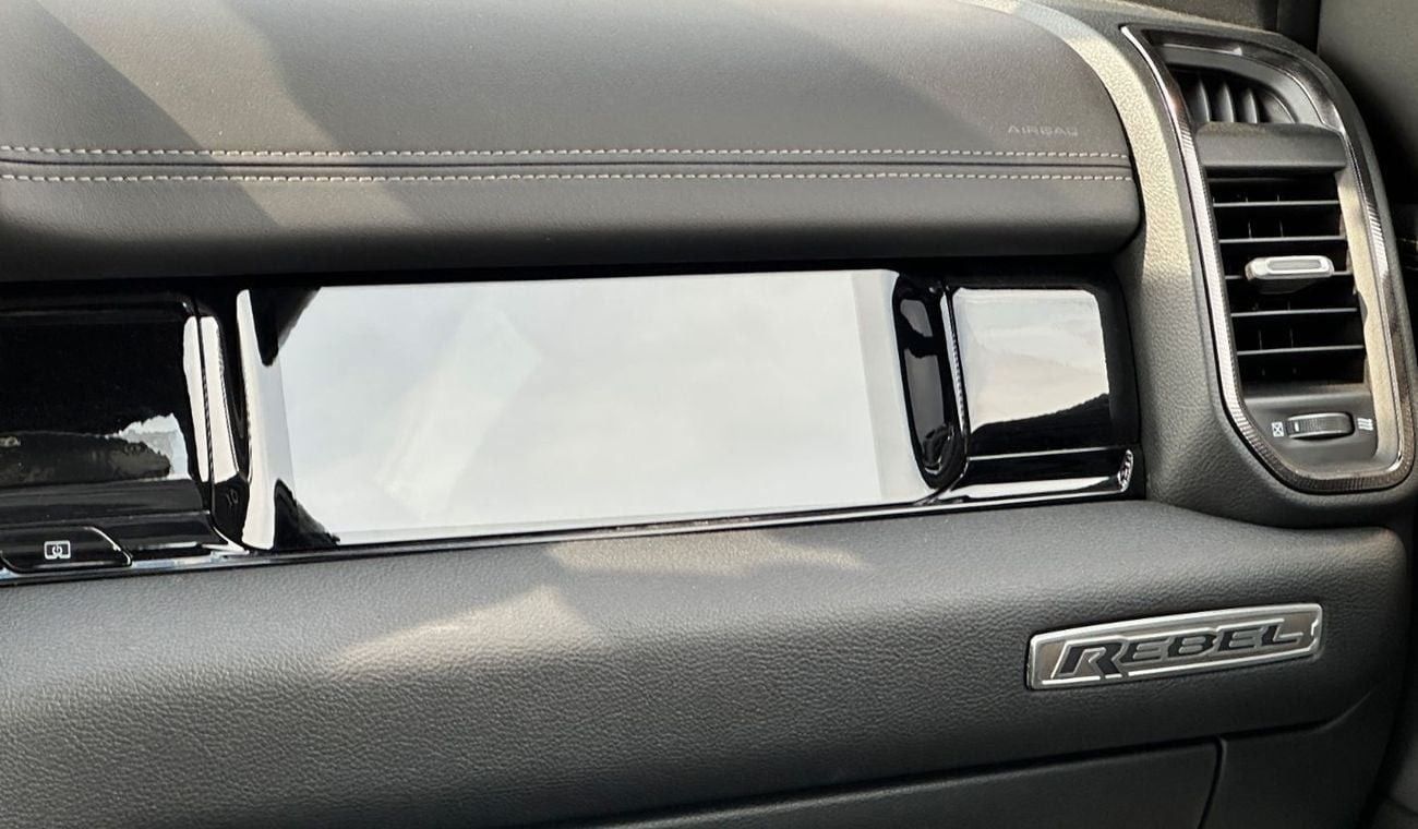 رام 1500 Rebel X 2025 GCC Brand New 3.0L Turbo V6 0Kms for Export