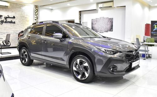 Subaru Crosstrek EXCELLENT DEAL for our Subaru Crosstrek AWD ( 2023 Model ) in Grey Color GCC Specs