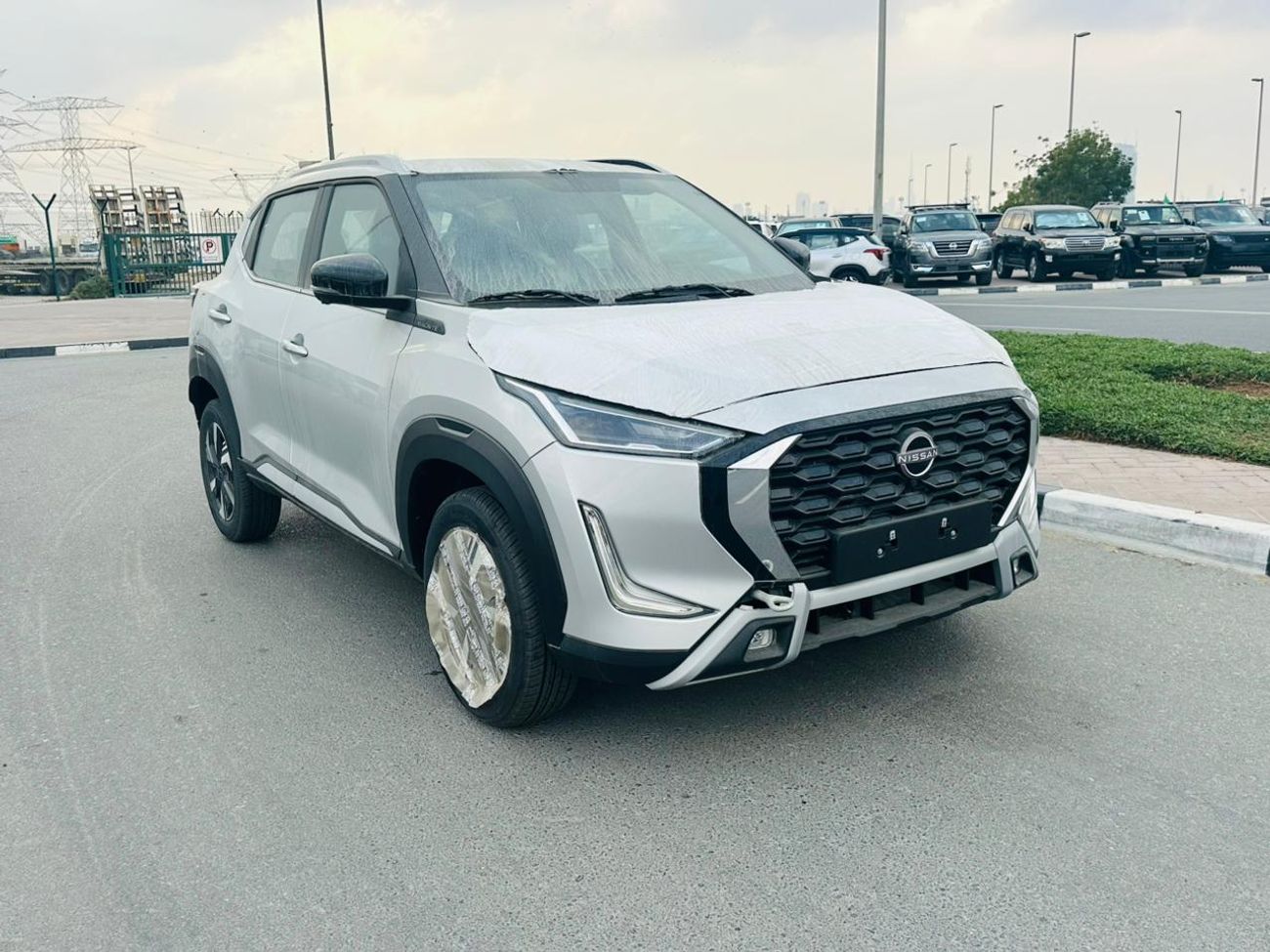 نيسان ماغنيت 1.0L, KEYLESS ENTRY,360 CAMERA, ALLOY WHEELS,MODEL 2025