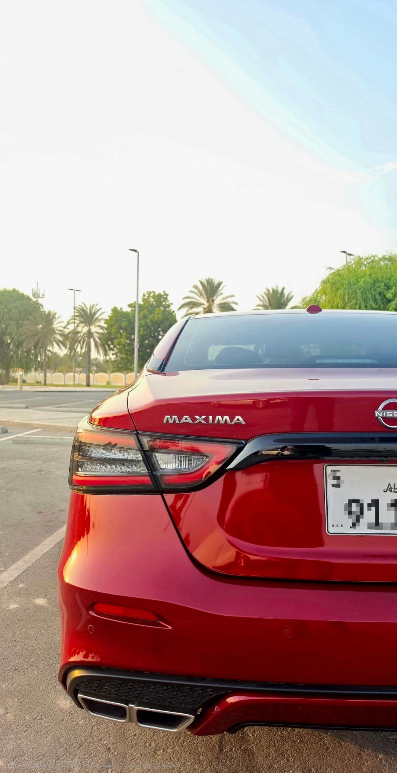 Nissan Maxima SV