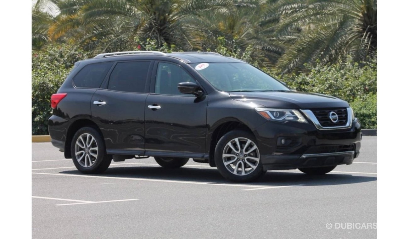 Nissan Pathfinder SL 2018 model, imported, 6-cylinder, in excellent condition, mileage 62,000