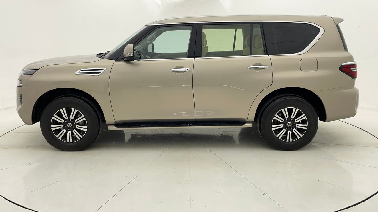 نيسان باترول SE T2 4 | بدون دفعة مقدمة | اختبار القيادة في المنزل