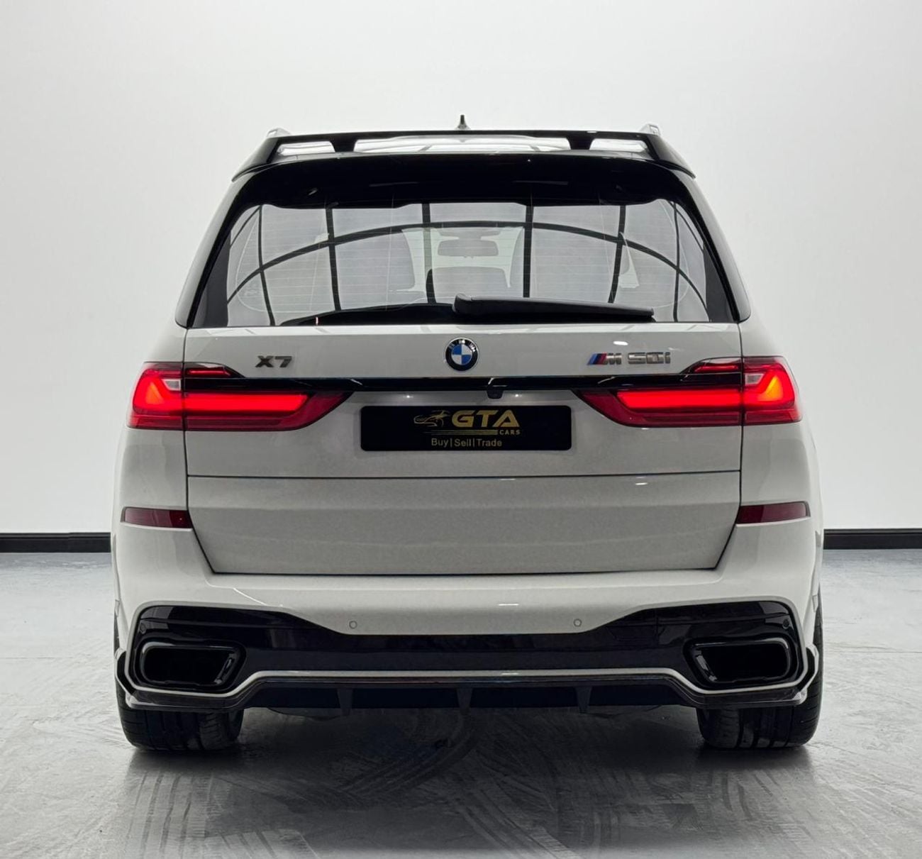 BMW X7 2022 BMW X7 M50i, 2027 BMW Warranty + Service Pack, Full BMW Service History, 7 Seater, GCC