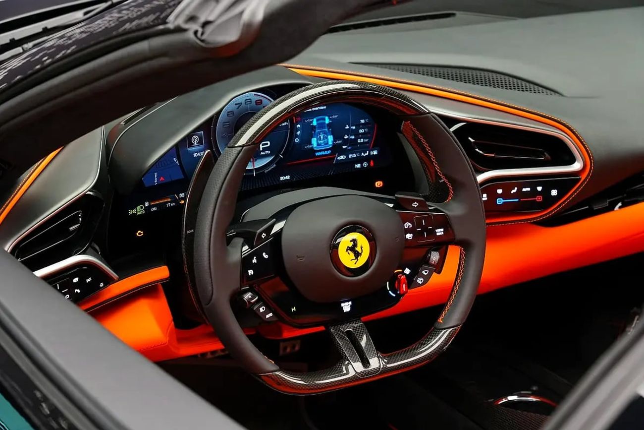 فيراري 296 GTS