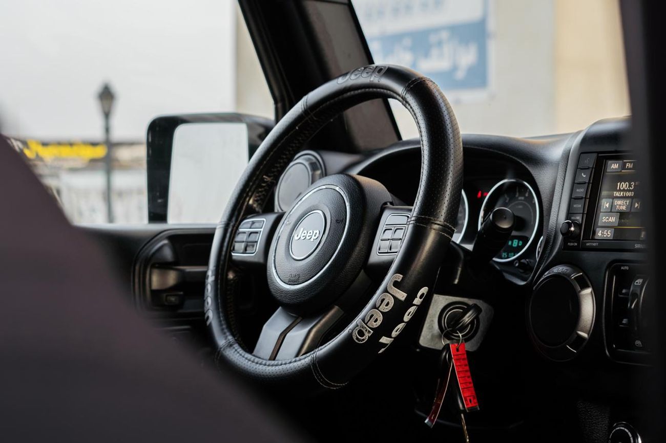 جيب رانجلر UNLIMTED TRAILRATED