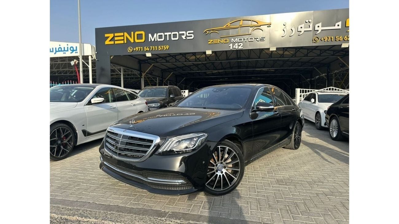 Mercedes-Benz S 350 Mercedes Benz S350 d 2019 korea specs