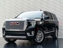 جي أم سي يوكون 6.2 V8 Denali (AWD)