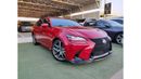 Lexus GS350 F-Sport Warranty one year