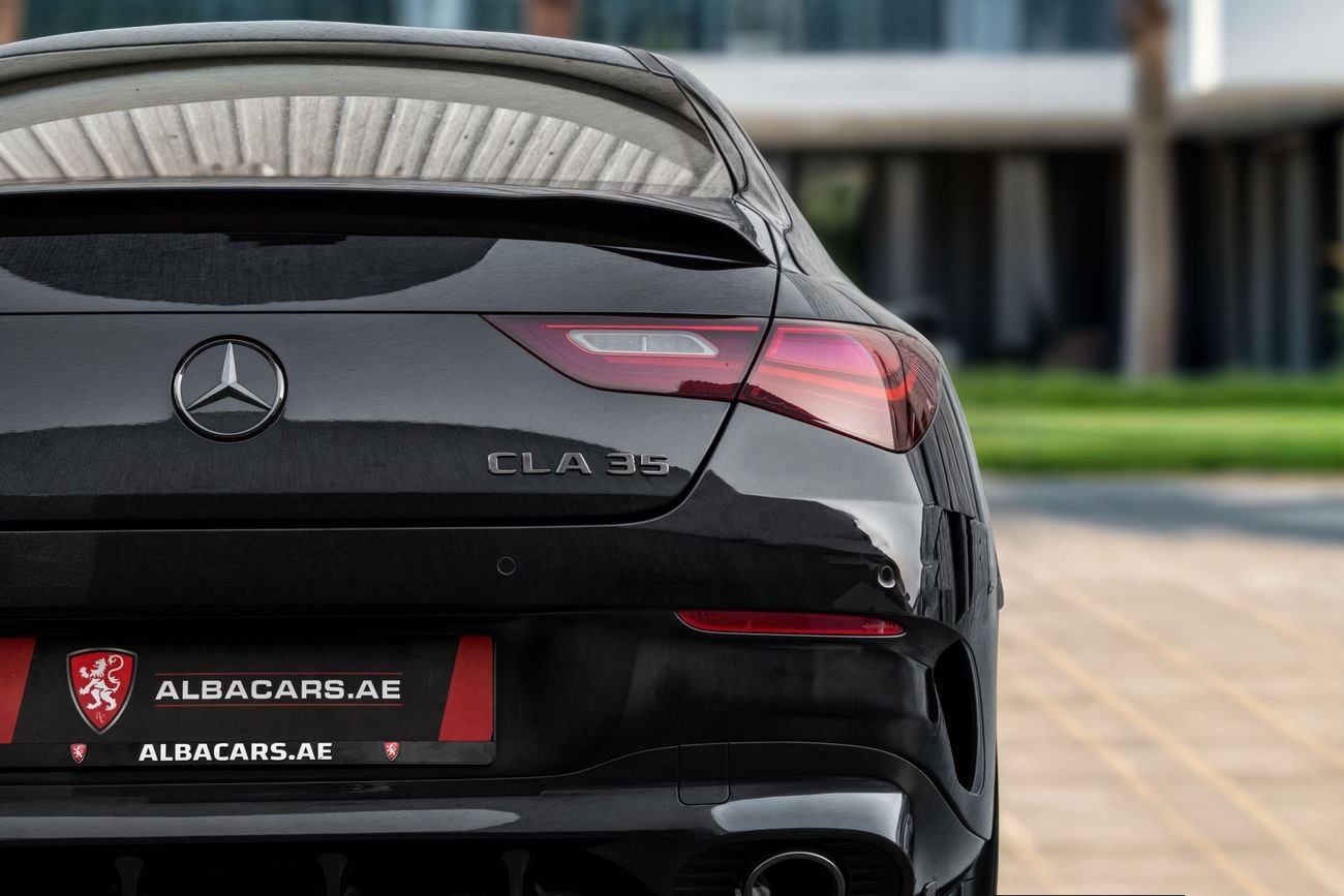 Mercedes Benz CLA35 AMG CLA 35 AMG | 4,309 P.M | 0% Downpayment | 2030 AGENCY WARRANTTY!