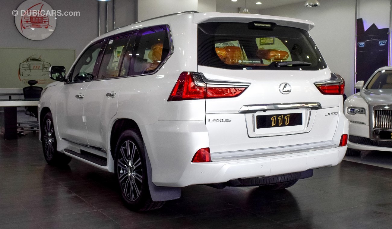 Lexus LX570 5.7L Wagon AWD / GGC Specs / Warranty