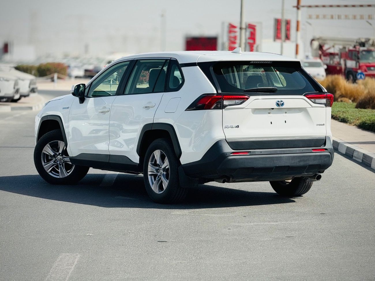 Toyota RAV4 Rav4 hybrid RHD