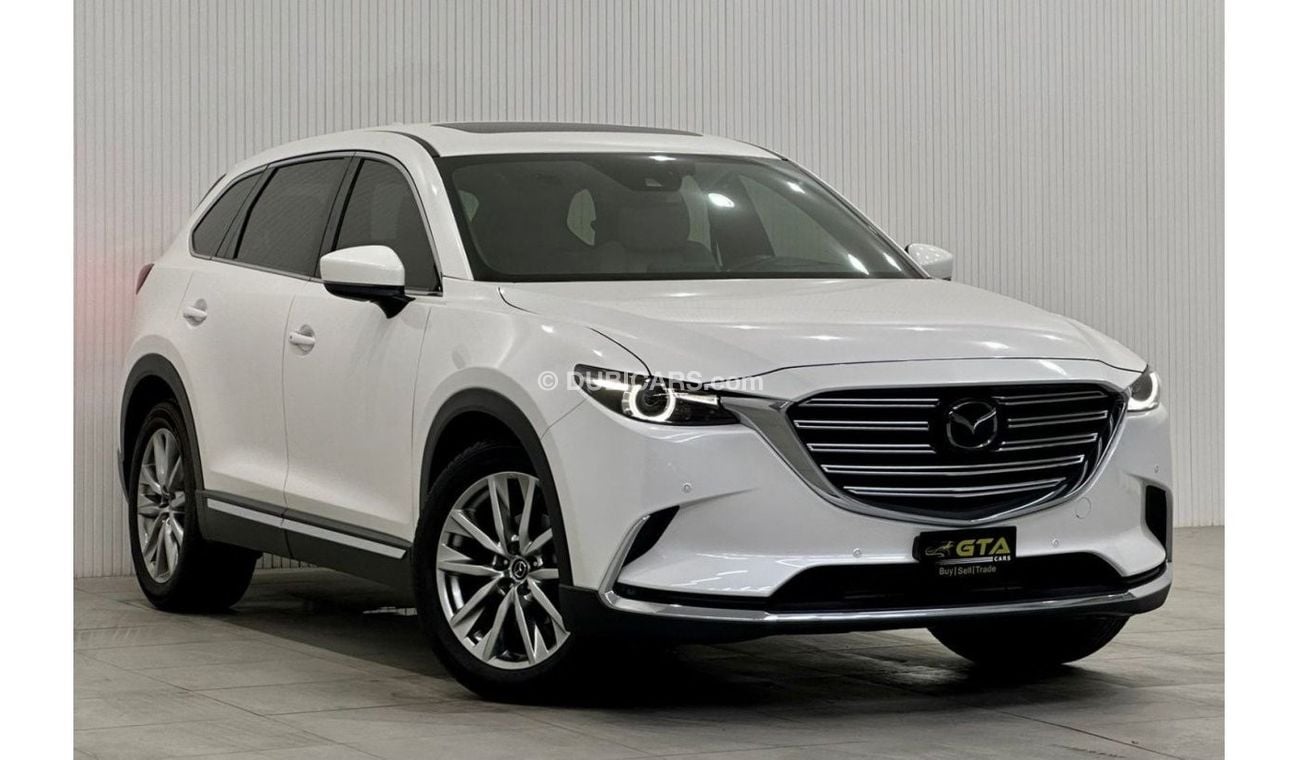 مازدا CX9 2017 Mazda CX-9 SkyActiv 7 Seater, December 2024 Mazda Service Pack, Warranty, Full Options, GCC