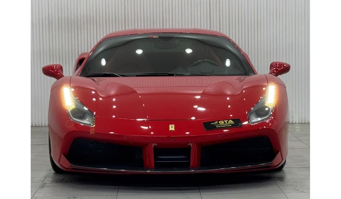 فيراري 488 2017 Ferrari 488 GTB , Full Service History, Excellent Condition, GCC