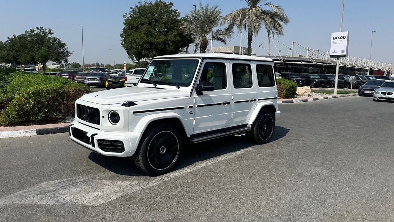 Mercedes-Benz G 63 AMG 4MATIC SUV Double Night Package | Brand New | European Specs