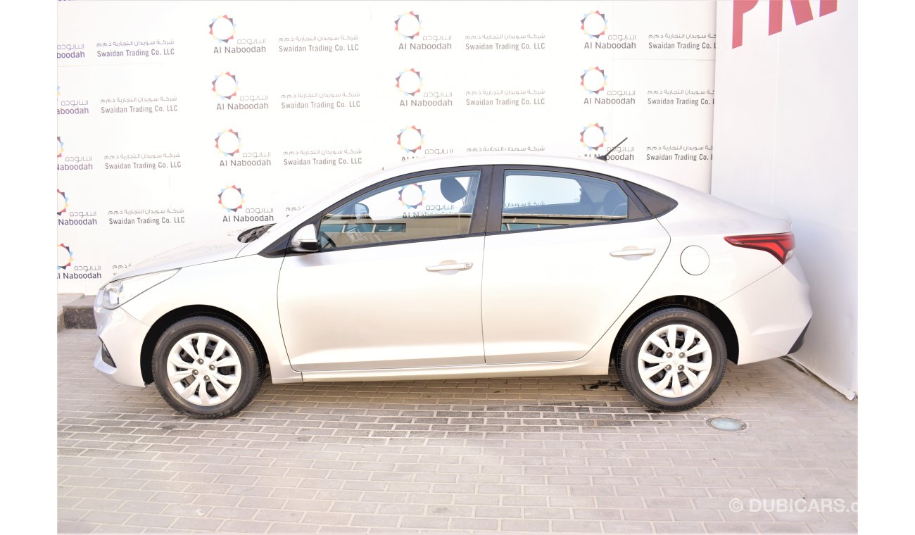 Hyundai Accent AED 879 PM | 0% DP | 1.6L GL GCC DEALER WARRANTY