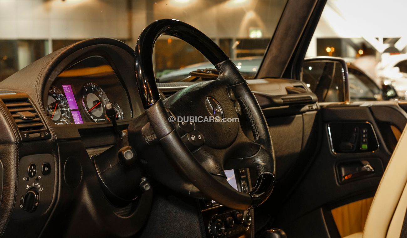 Mercedes-Benz G 55 AMG V8 KOMPRESSOR