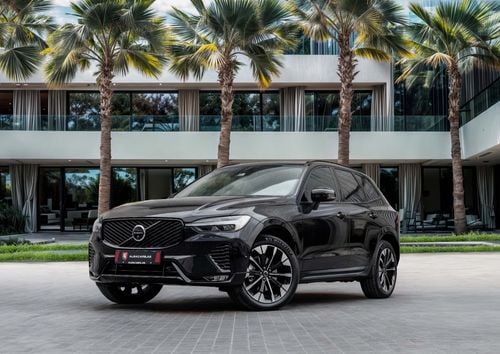 Volvo XC60 XC60 Ultra Dark | 4,113 P.M | 0% Downpayment | 5 Year Volvo Warranty + Service! | Ramadan Offer!