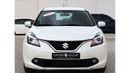 Suzuki Baleno Suzuki Baleno 2017 GCC, without accidents, in excellent condition