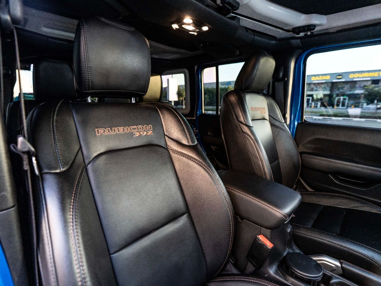 جيب رانجلر Rubicon 3.6L A/T (5 Seater)