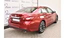 Nissan Altima AED 929 PM 2.5L SL GCC DEALER WARRANTY