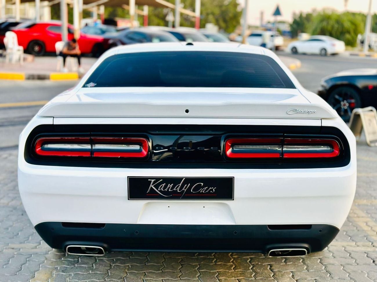 Used Dodge Challenger SXT | Monthly 1300/- | 0% DP | Fabric Seats ...