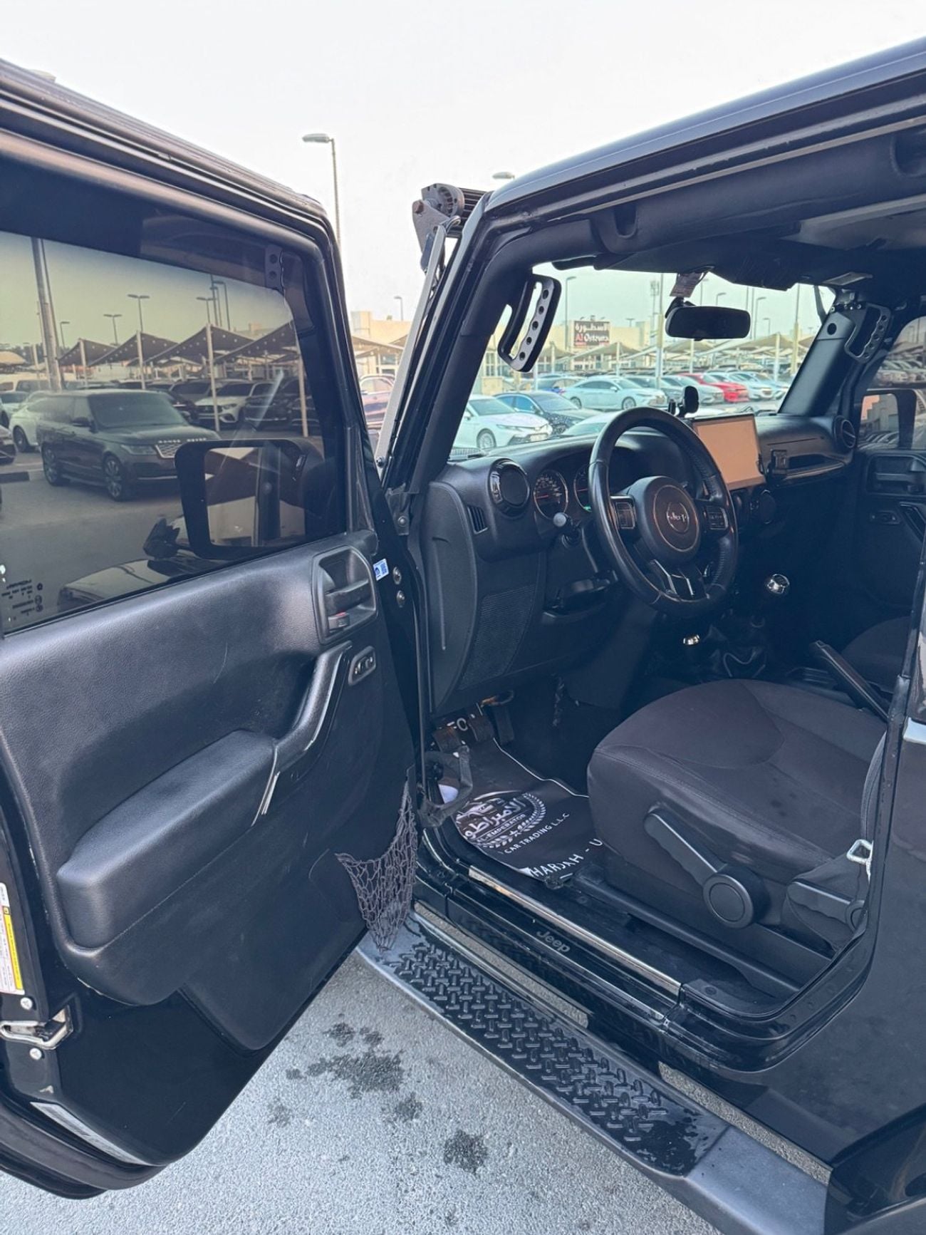 جيب رانجلر Sport 3.6L A/T (5 Seater)