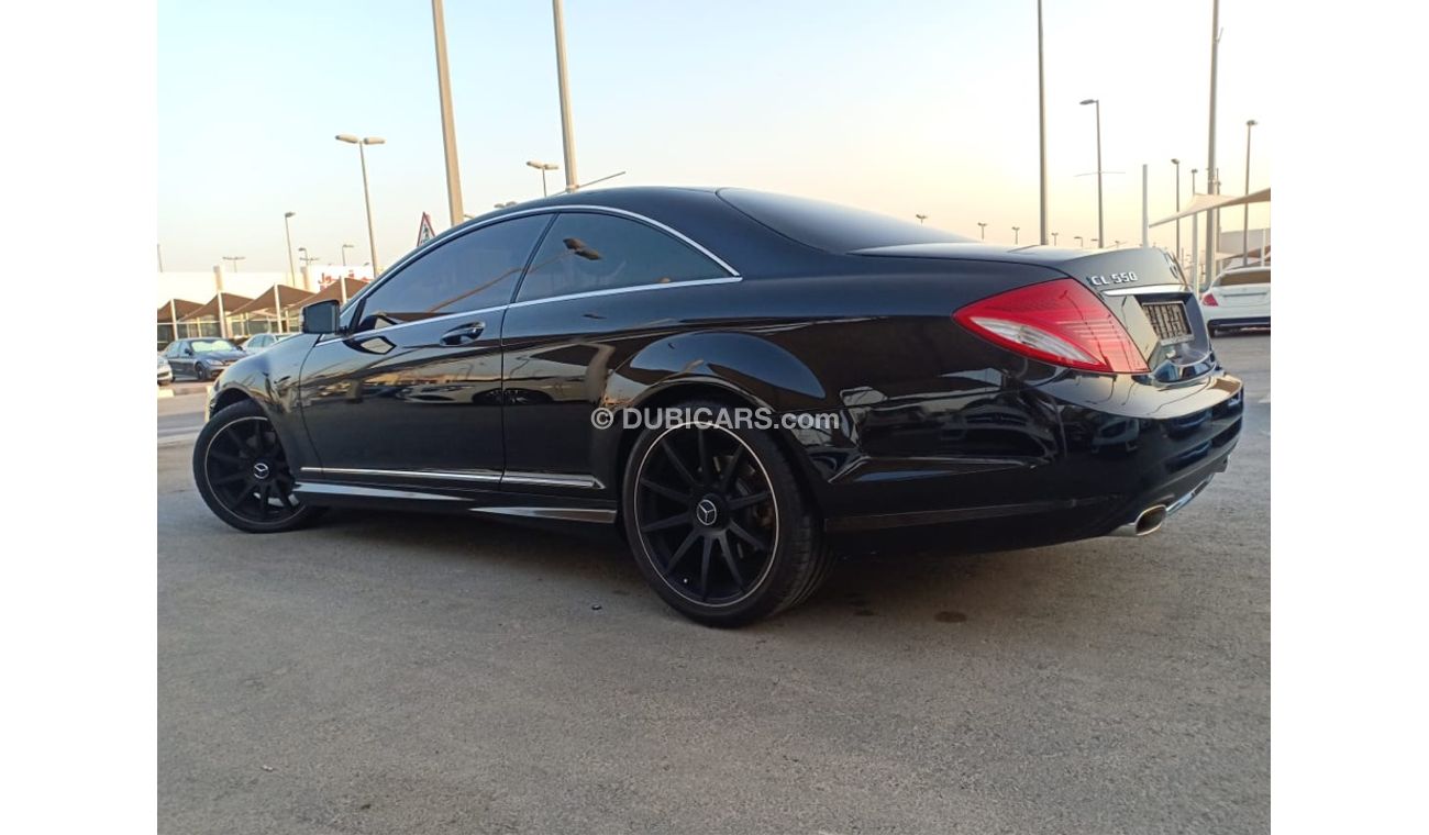 Mercedes-Benz CL 550 model 2010  car prefect condition no need any maintenance full option full servi