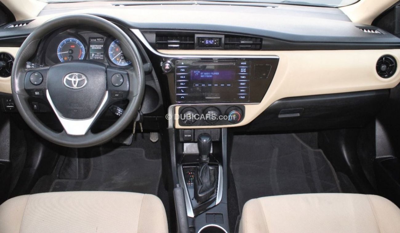 Toyota Corolla SE SE Toyota Corolla 2018 GCC in excellent condition, without accidents, clean inside and outside
