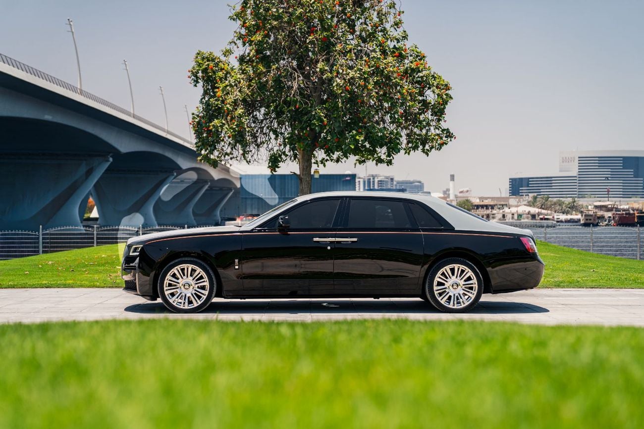 Rolls Royce Ghost Black Badge LWB