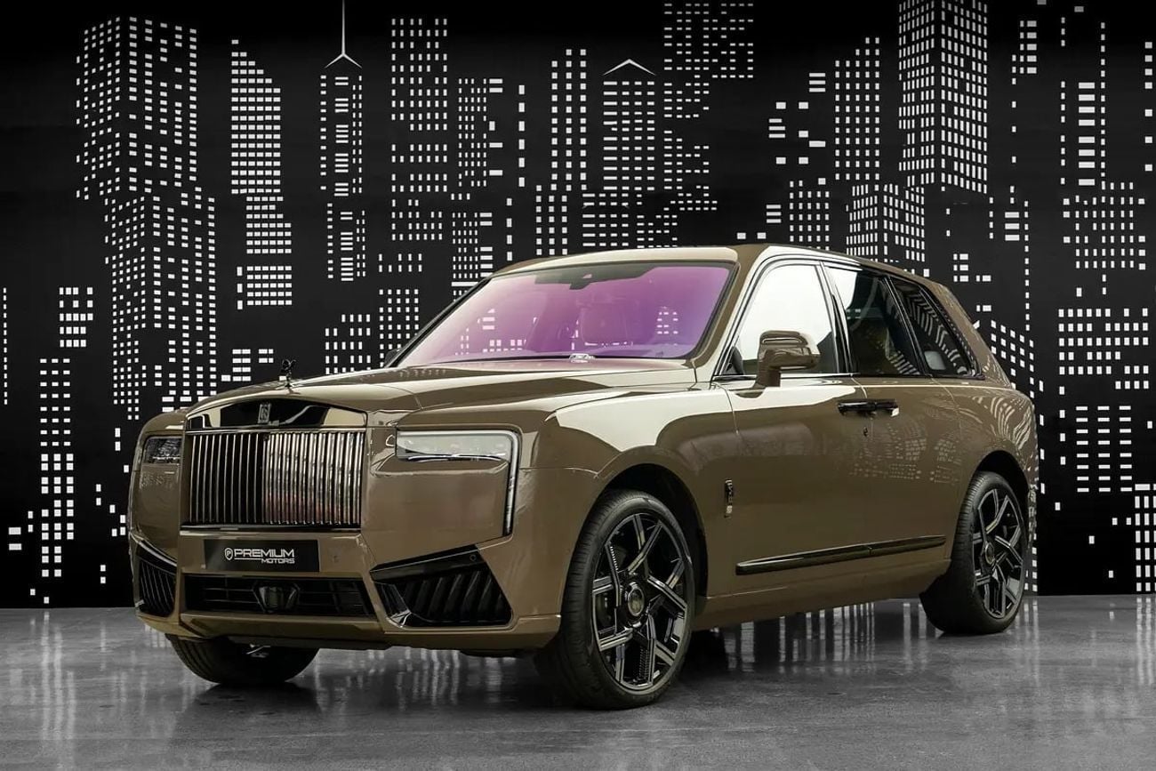 Rolls Royce Cullinan BLACK BADGE