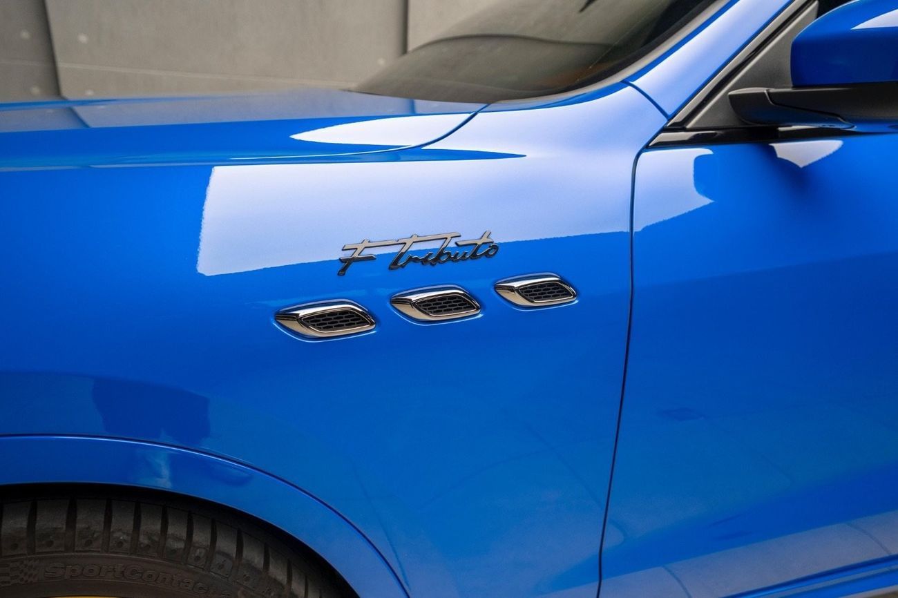 مازيراتي ليفونت F Tributo | 2022 | GCC Specs | Agency Warranty | Full Options