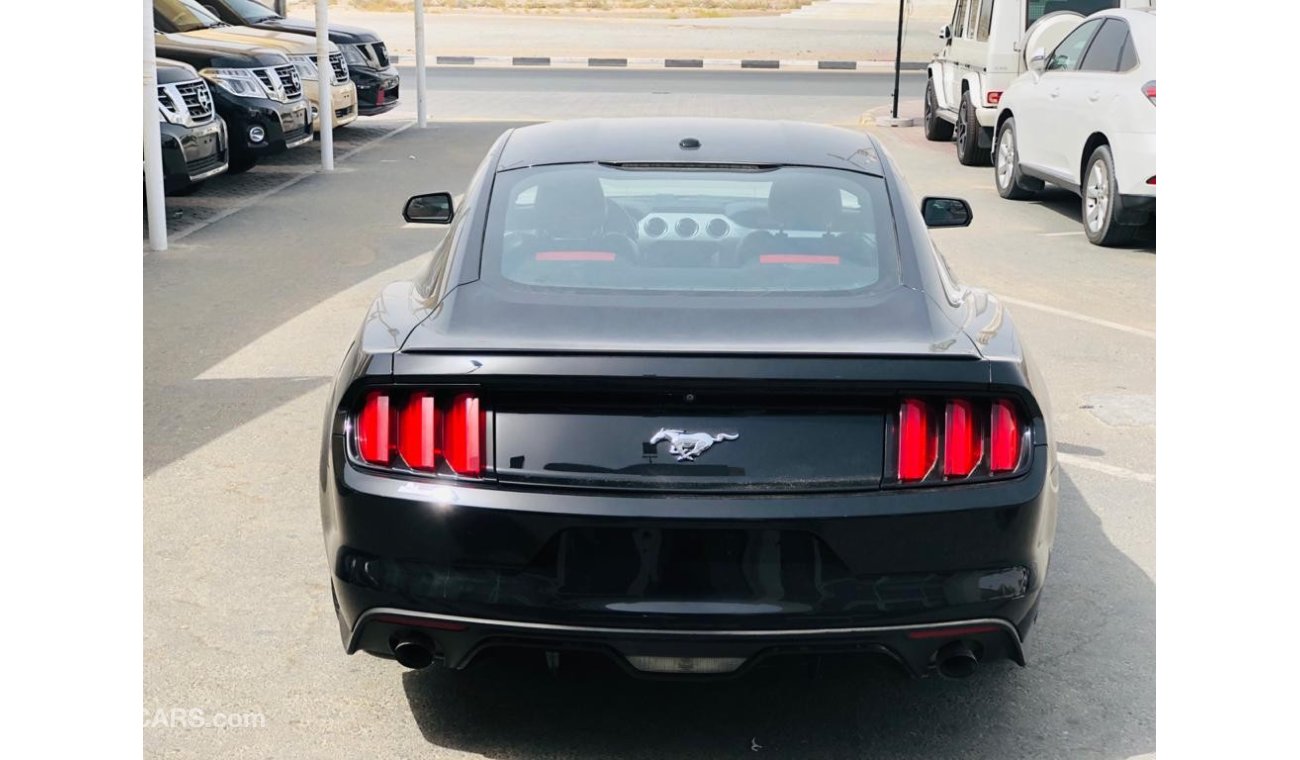 Ford Mustang Ford mustang 4 cylinder Ecoboost premium take american