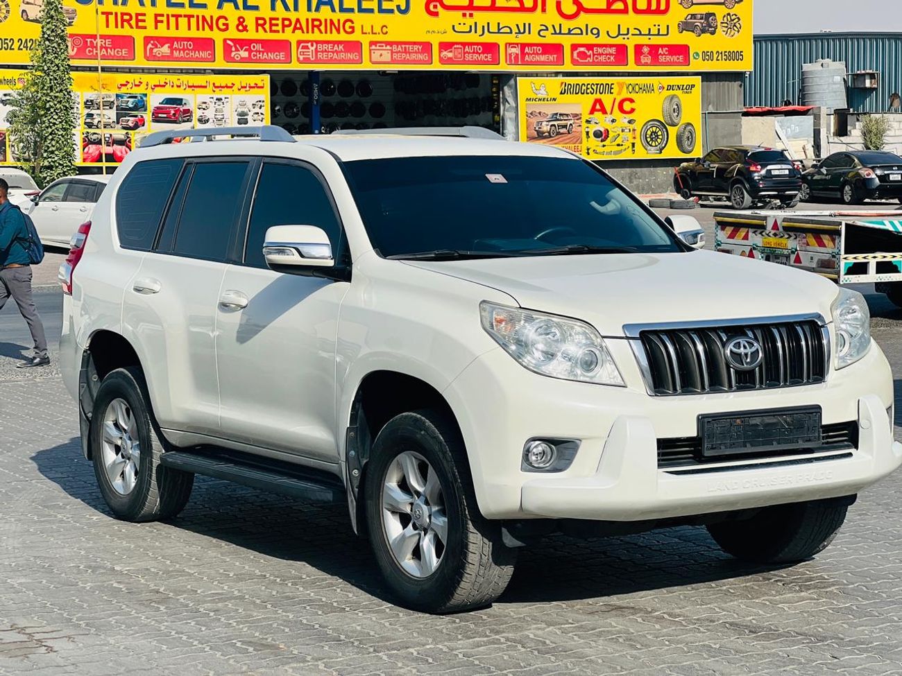 تويوتا برادو PETROL ,2.7 L ,GCC SPECS ,LEFT HAND DRIVE AUTOMATIC