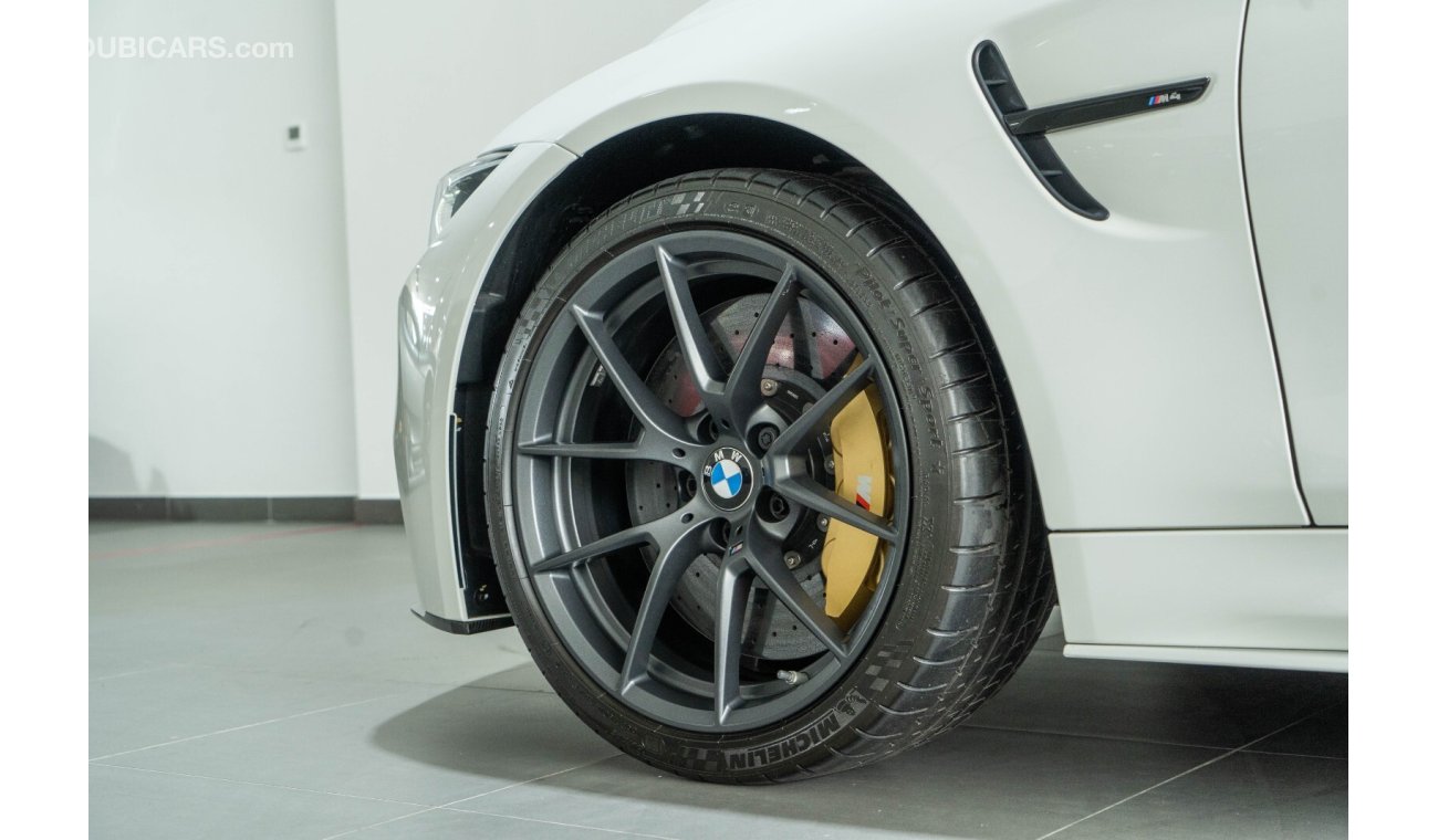 BMW M4 2018 BMW M4 CS Clubsport / New Delivery Mileage / BMW Warranty & Service Pack until 2024