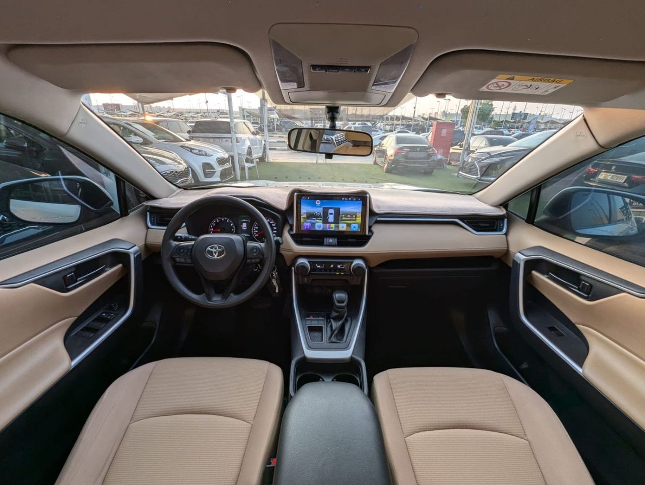 تويوتا راف ٤ 2021 Toyota RAV4 EXR (AX50), 5dr SUV, 2.5L 4cyl Petrol, Automatic, All Wheel Drive. clean car withou