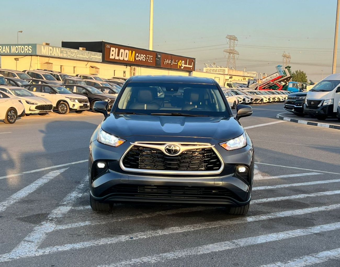 تويوتا هايلاندر 