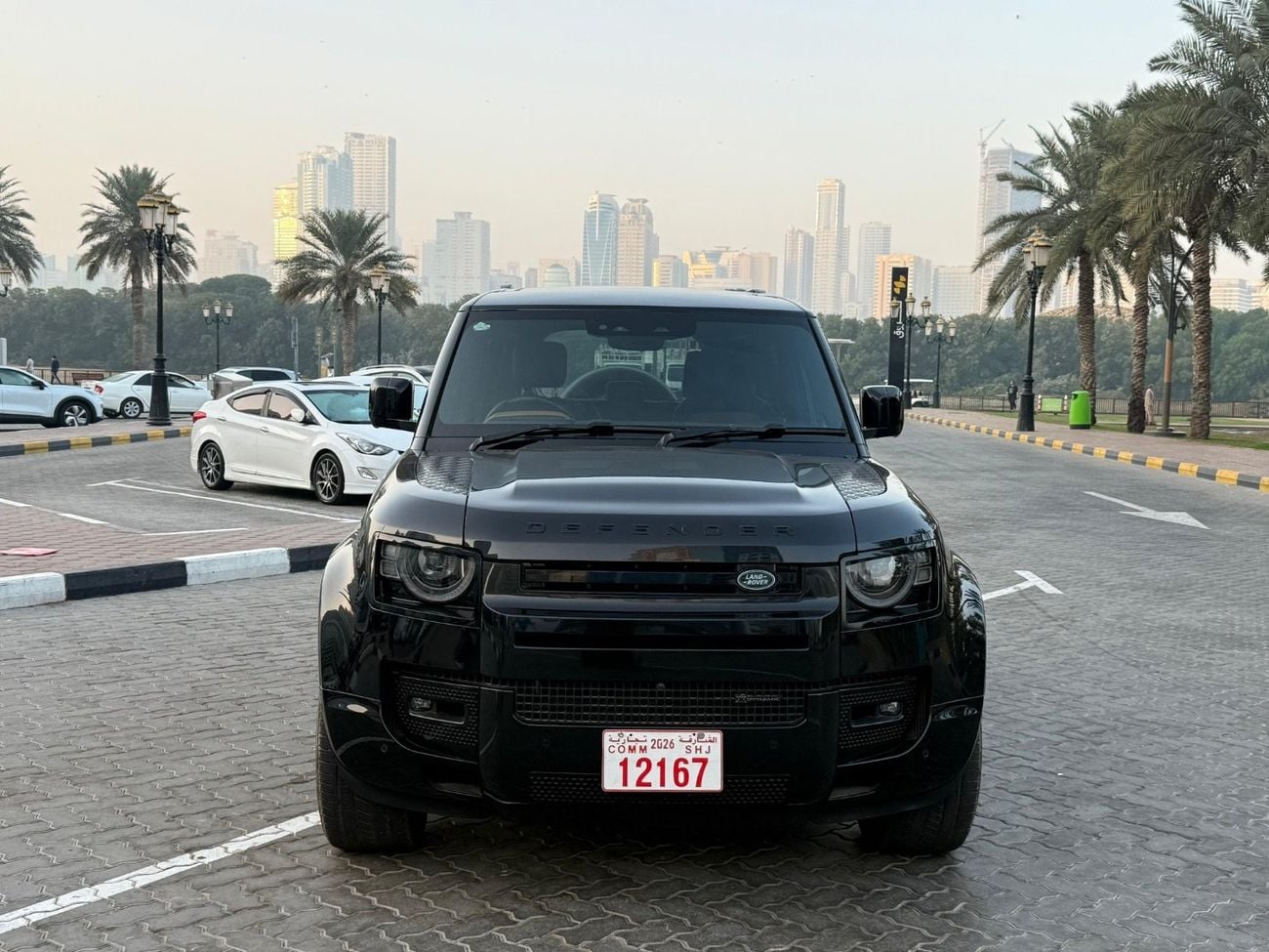 لاند روفر ديفندر 110 D300 X-Dynamic HSE Sport Right Hand Drive exported from Australia