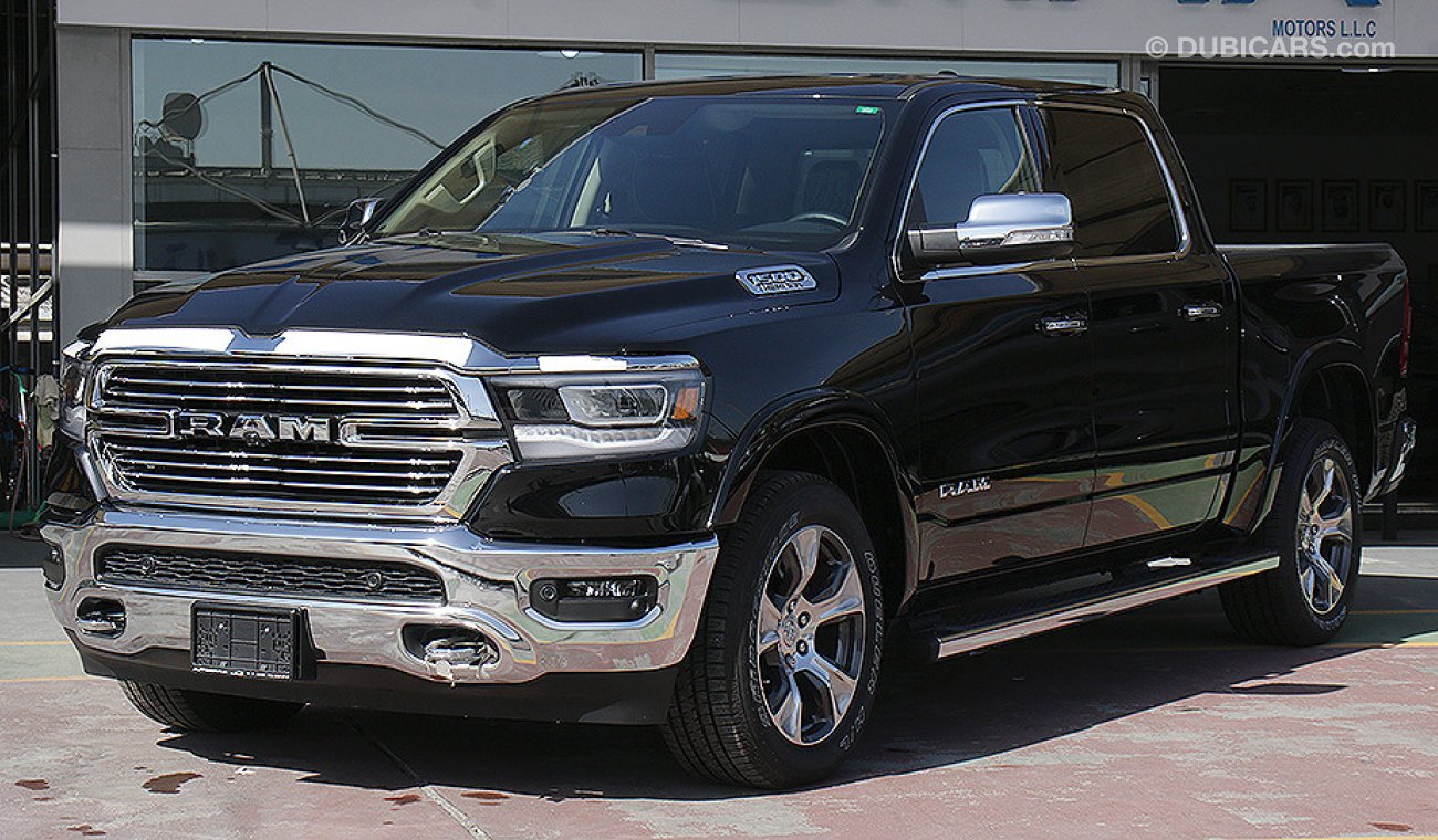 رام 1500 1500 LARAMIE 2019, 5.7L HEMI V8 GCC, 0km w/ 3 Years or 100,000km Warranty