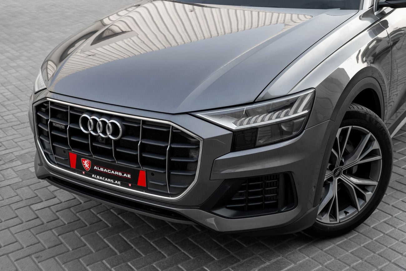 أودي Q8 Q8 55TFSI | 3,819 P.M | 0% Downpayment | Audi Warranty