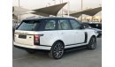 Land Rover Range Rover RANG ROVER SPORT SUPER CHARGE MODEL 2013 GCC car perfect condition full option panoramic roof 5 cam