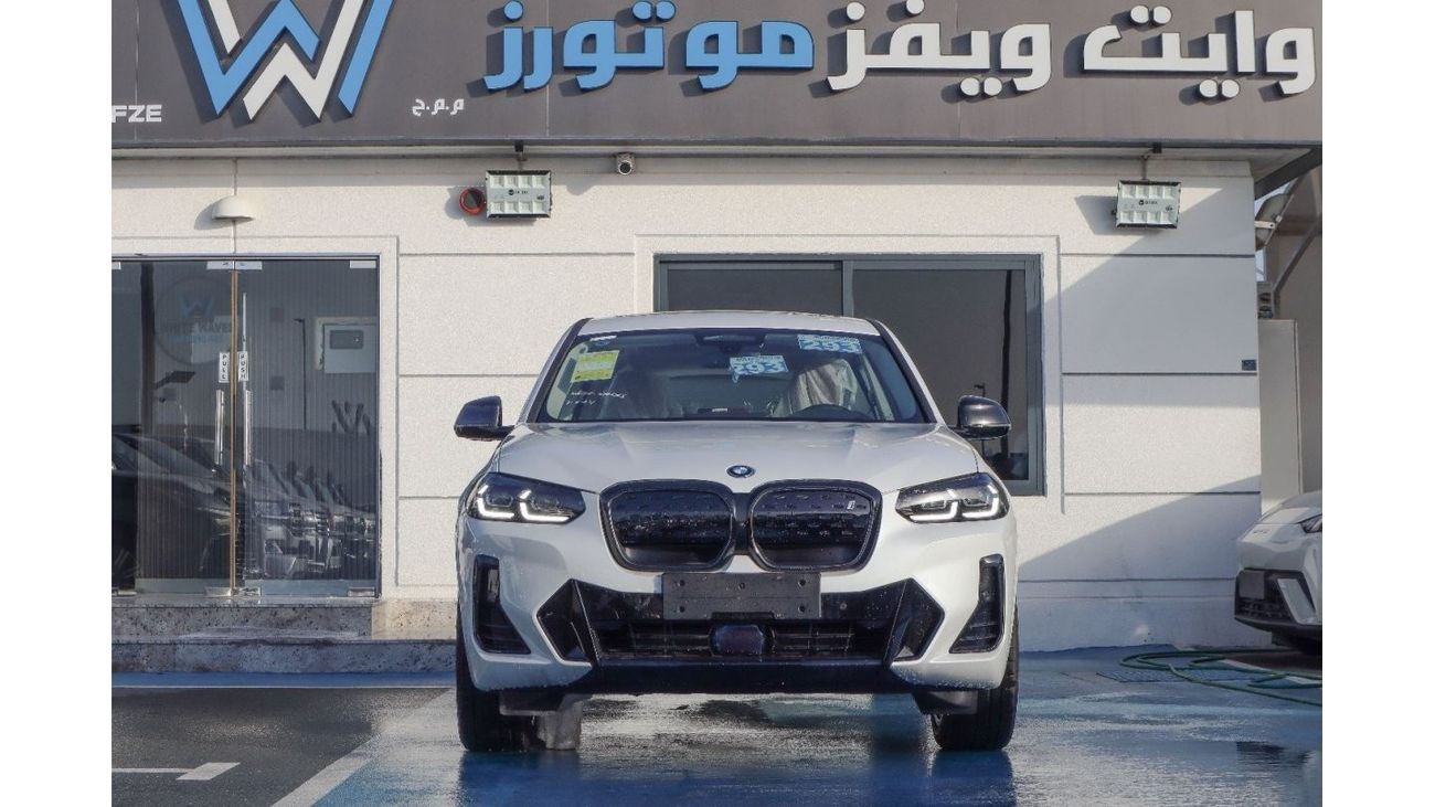 بي أم دبليو iX3 2024 BMW IX3 FULL OPTION ELECTRIC