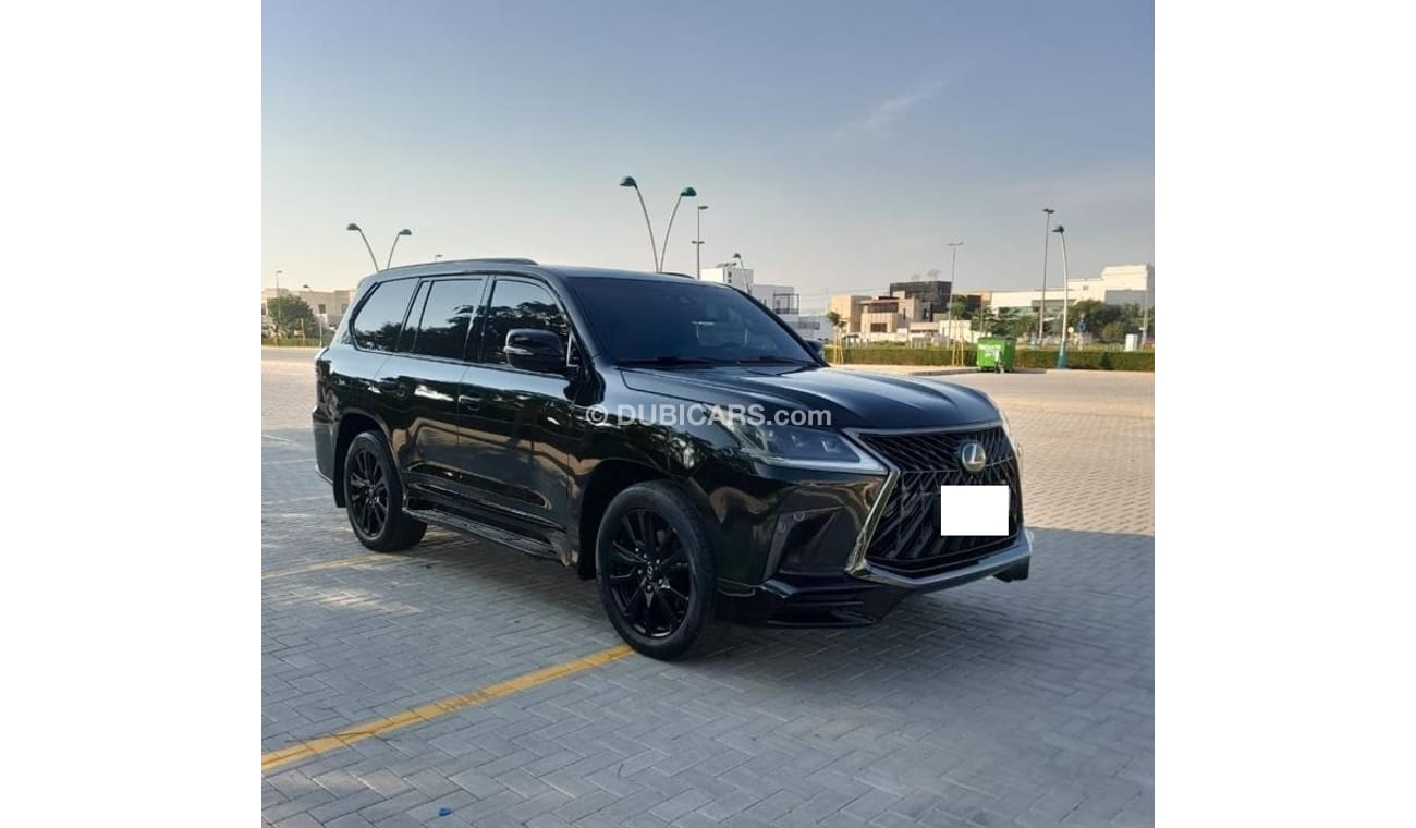 لكزس LX 570 Lexus LX570S Black Edition 2020 / GCC Spec