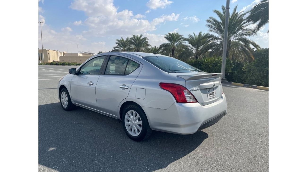 نيسان فيرسا NISSAN VERSA  Model 2019 USA full automatic Excellent Condition